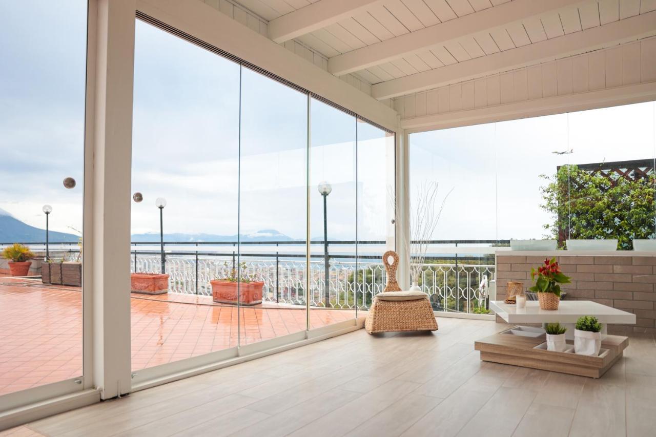 Terrazza Paradiso Luxury Rooftop Napoli Ngoại thất bức ảnh