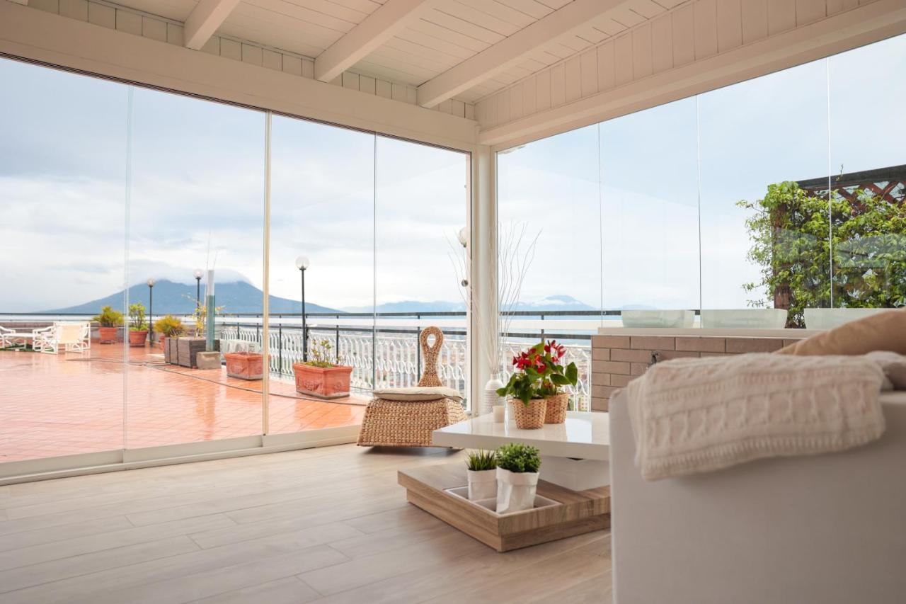 Terrazza Paradiso Luxury Rooftop Napoli Ngoại thất bức ảnh