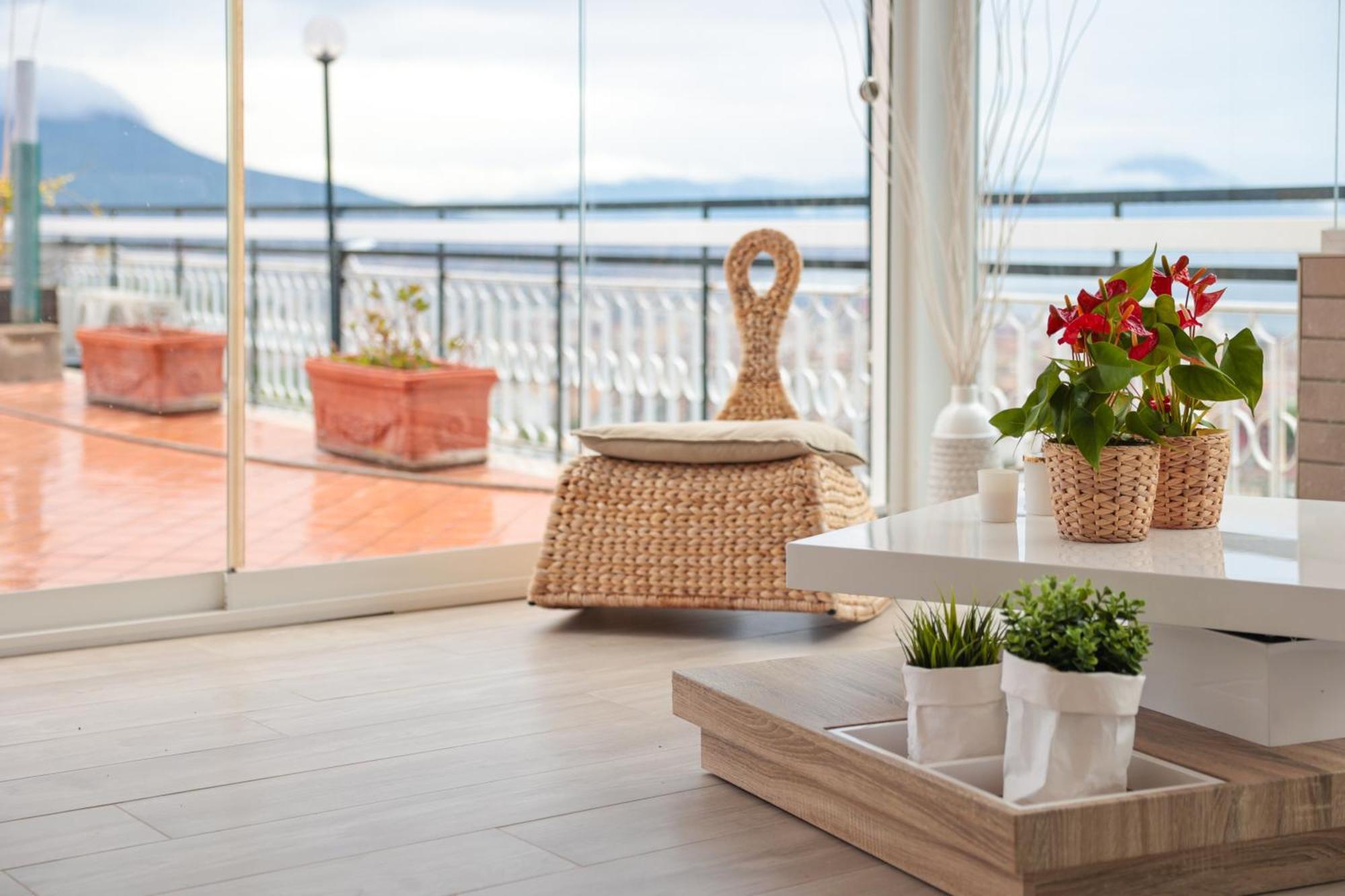 Terrazza Paradiso Luxury Rooftop Napoli Ngoại thất bức ảnh