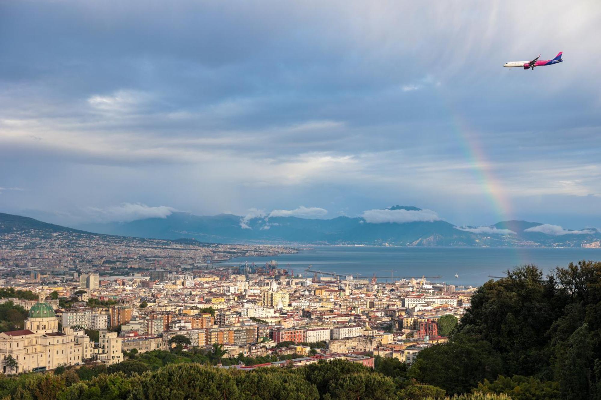 Terrazza Paradiso Luxury Rooftop Napoli Ngoại thất bức ảnh