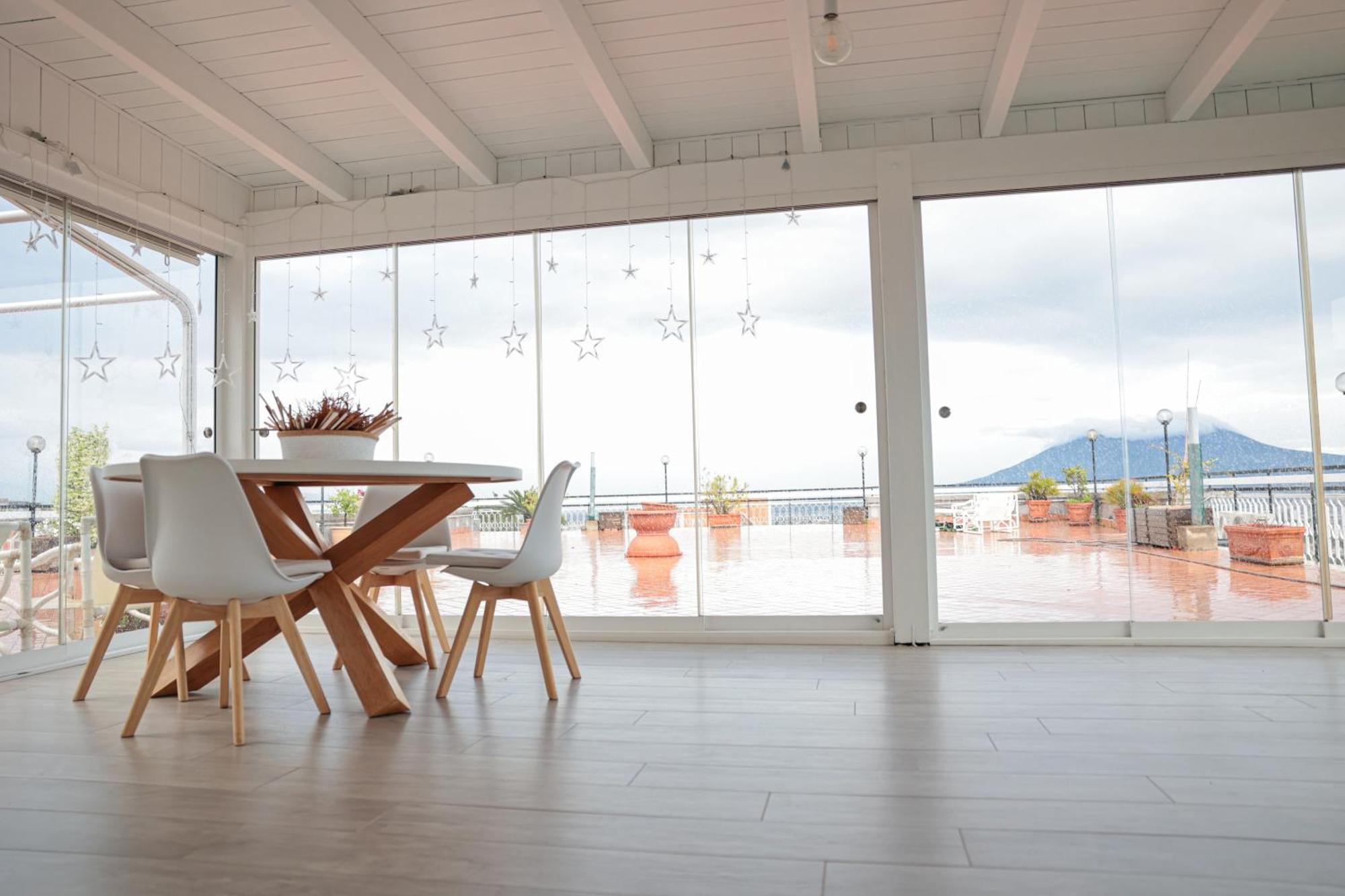 Terrazza Paradiso Luxury Rooftop Napoli Ngoại thất bức ảnh