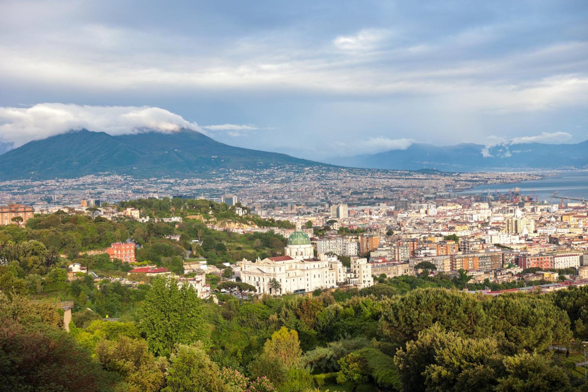 Terrazza Paradiso Luxury Rooftop Napoli Ngoại thất bức ảnh